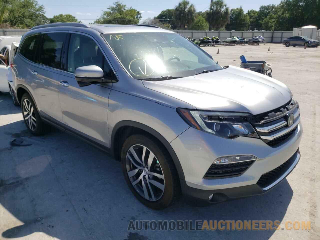 5FNYF5H95HB000106 HONDA PILOT 2017