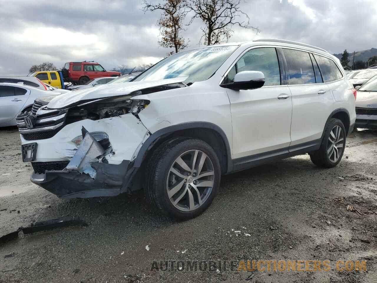 5FNYF5H95HB029492 HONDA PILOT 2017