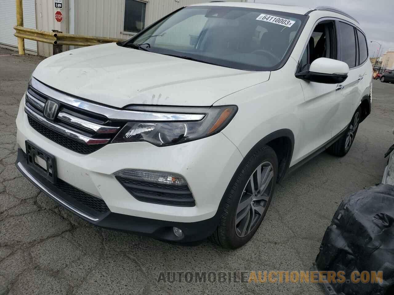 5FNYF5H95JB030843 HONDA PILOT 2018