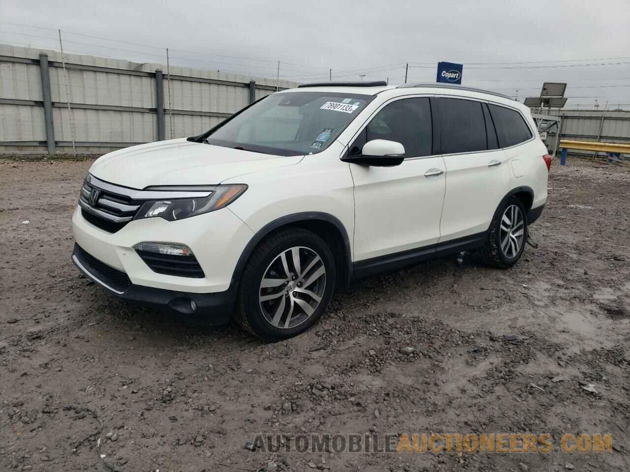 5FNYF5H95JB032236 HONDA PILOT 2018