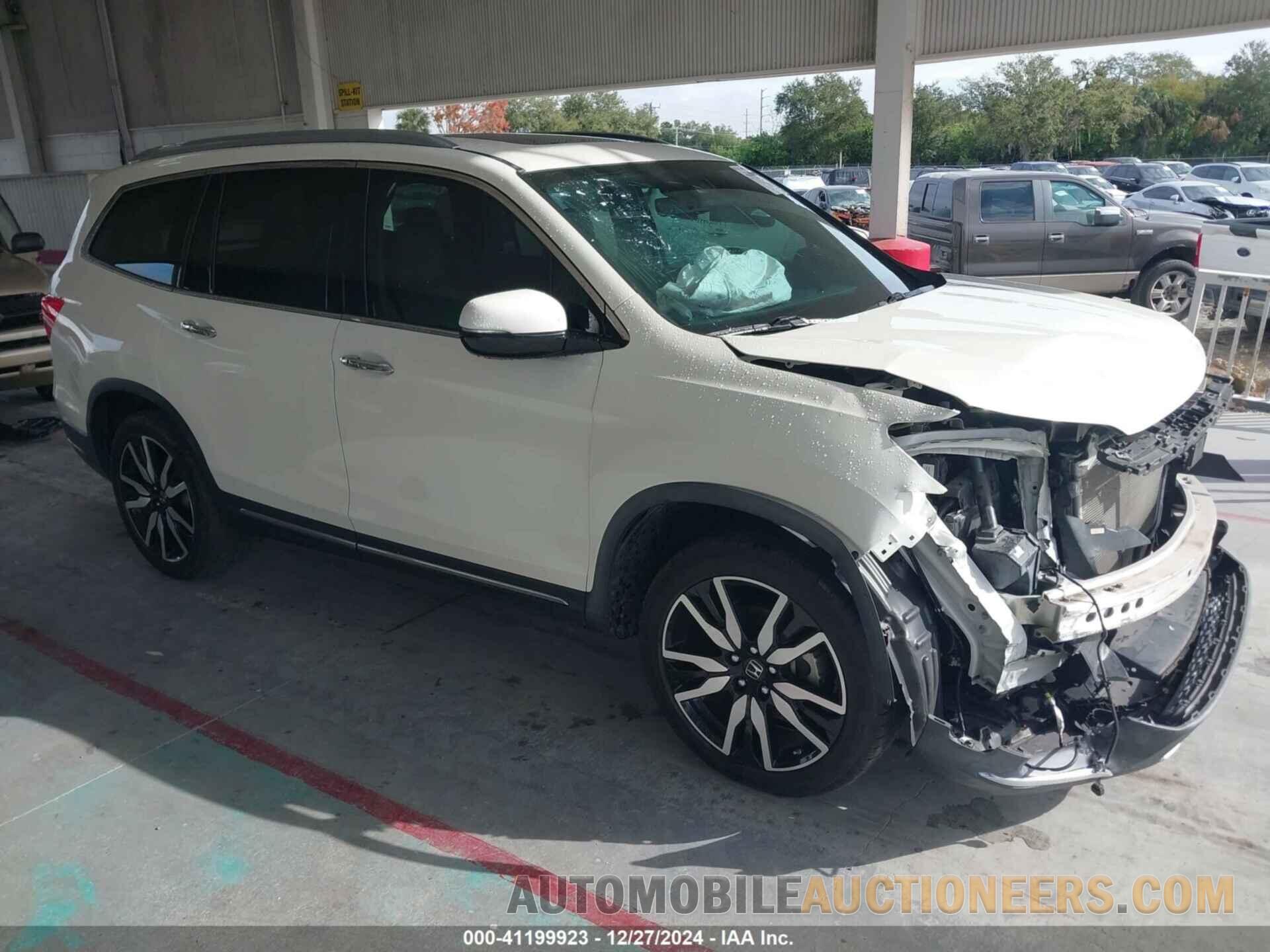 5FNYF5H95KB000484 HONDA PILOT 2019