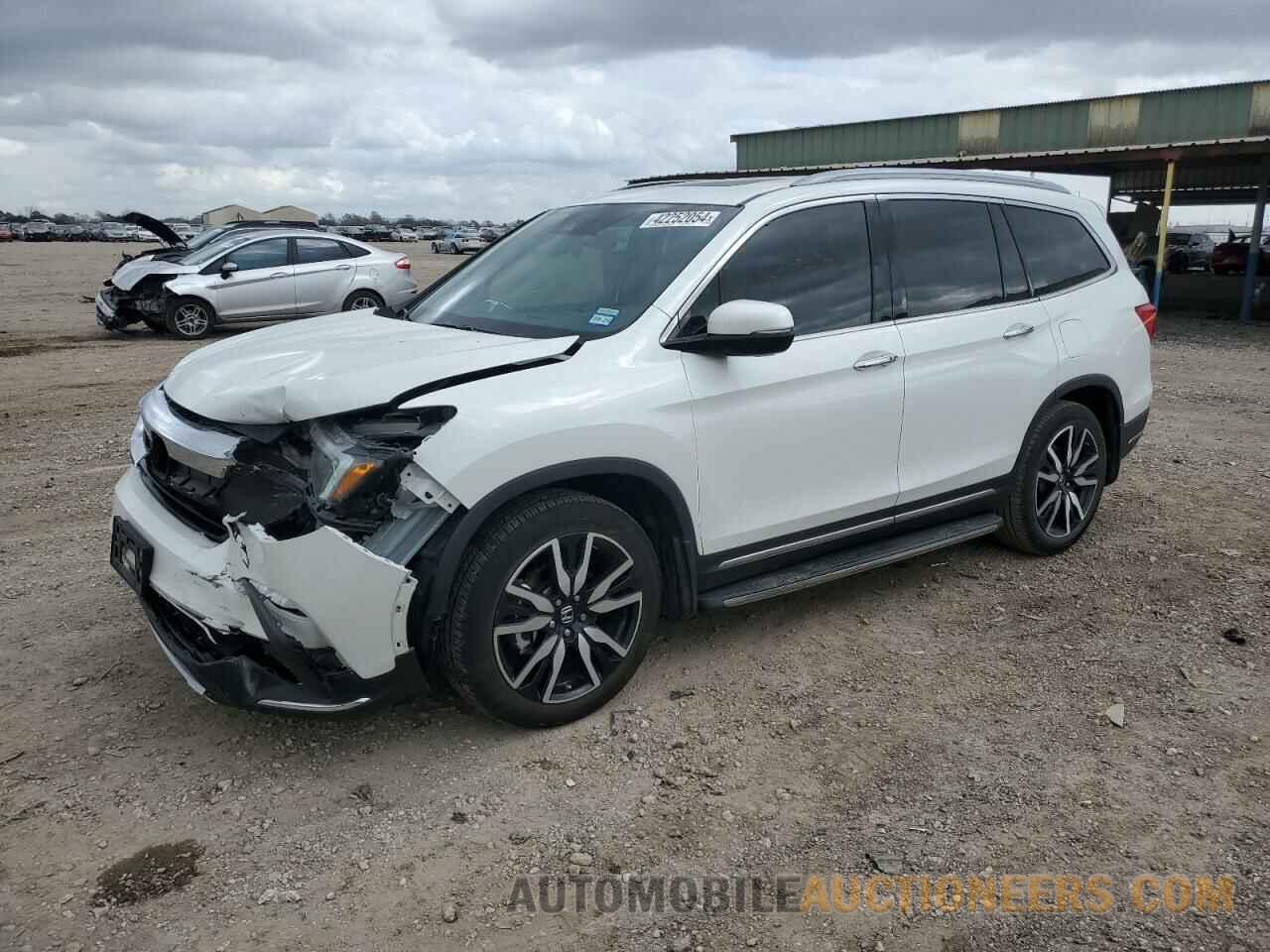 5FNYF5H95MB001704 HONDA PILOT 2021