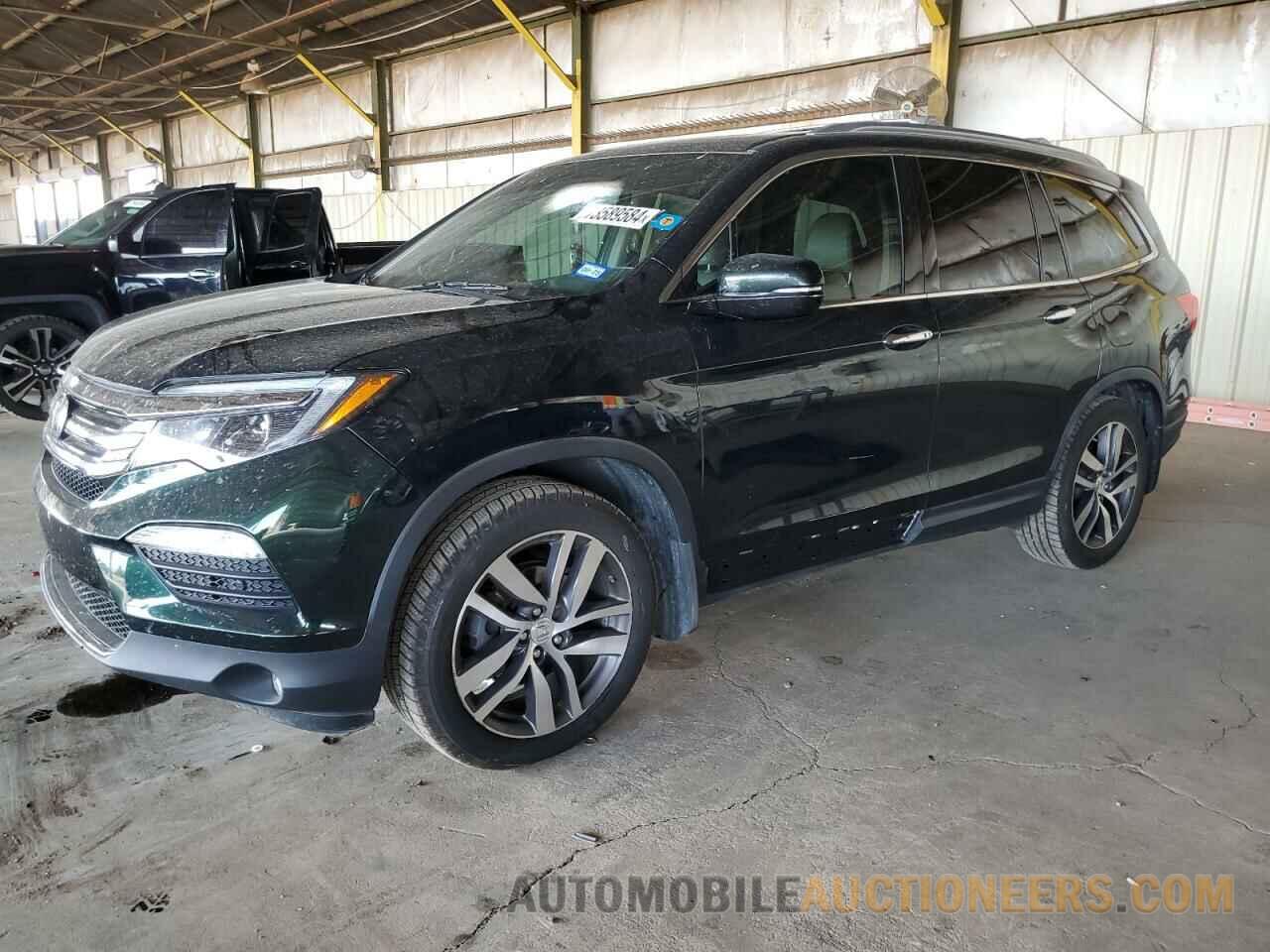 5FNYF5H96GB001991 HONDA PILOT 2016