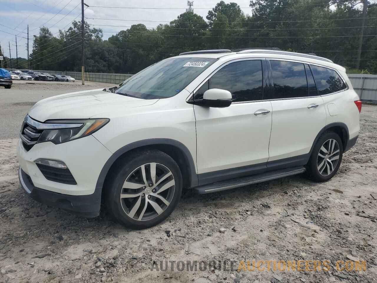 5FNYF5H96GB013526 HONDA PILOT 2016