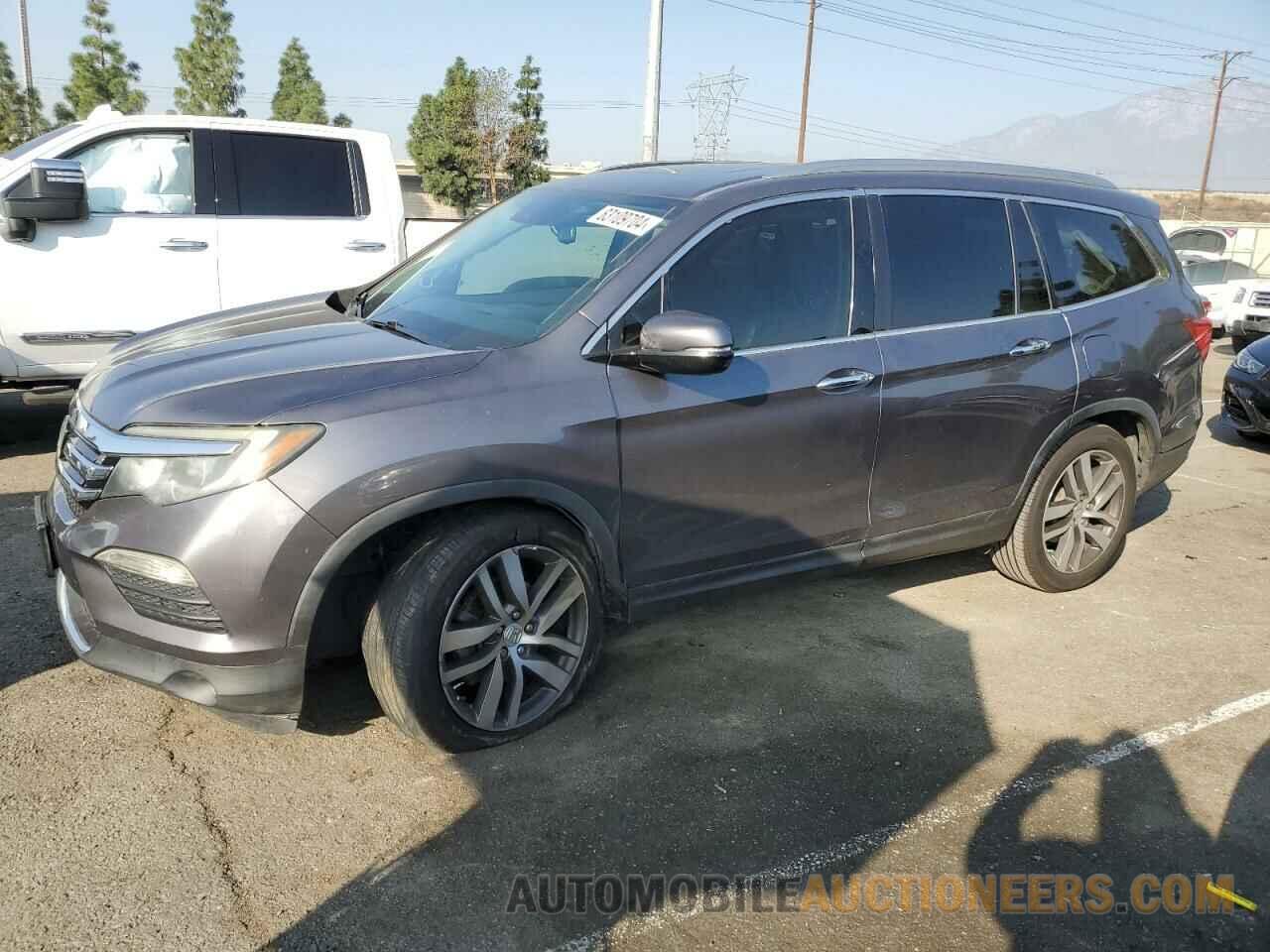 5FNYF5H96GB016619 HONDA PILOT 2016