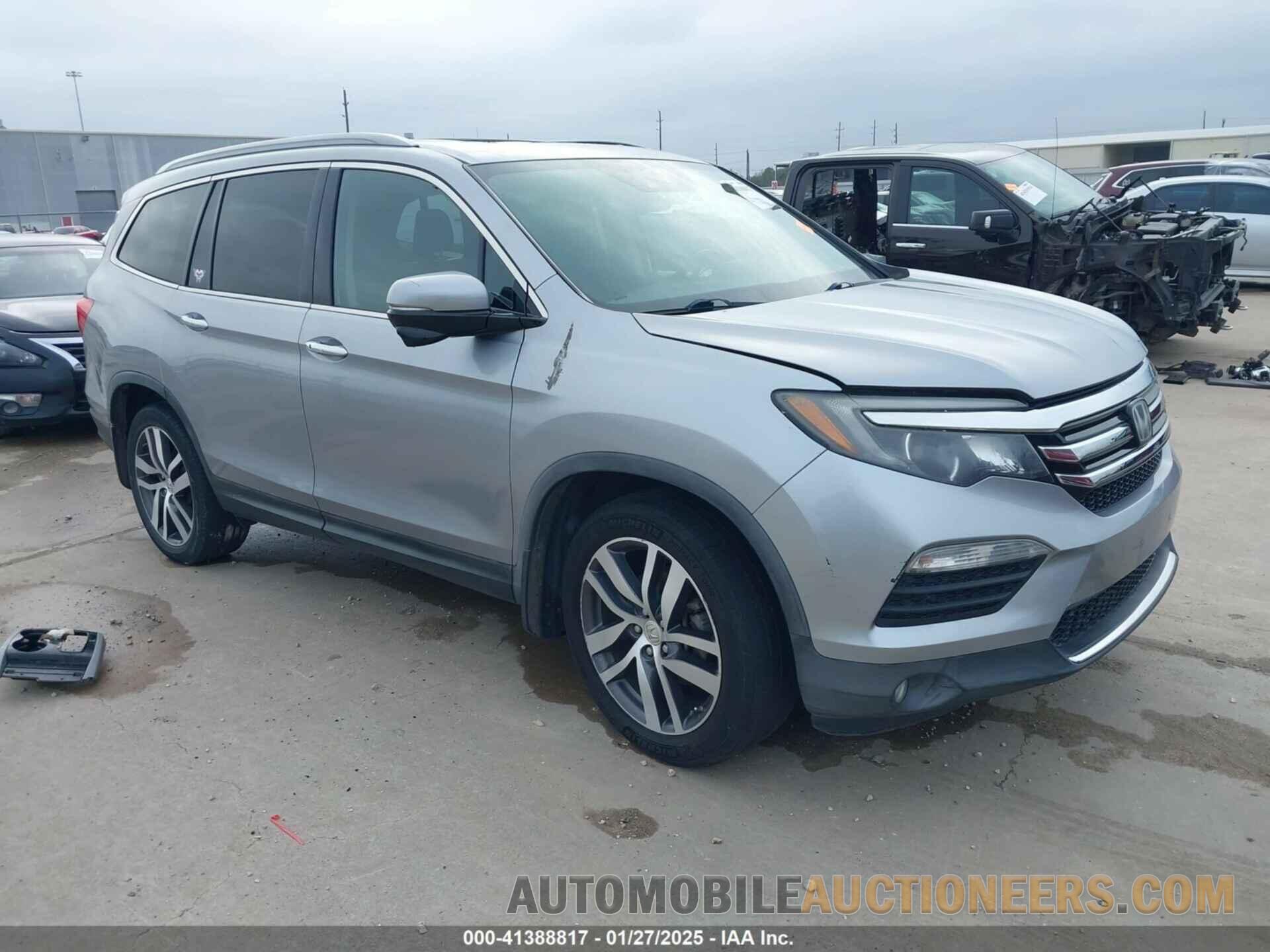 5FNYF5H96GB048261 HONDA PILOT 2016