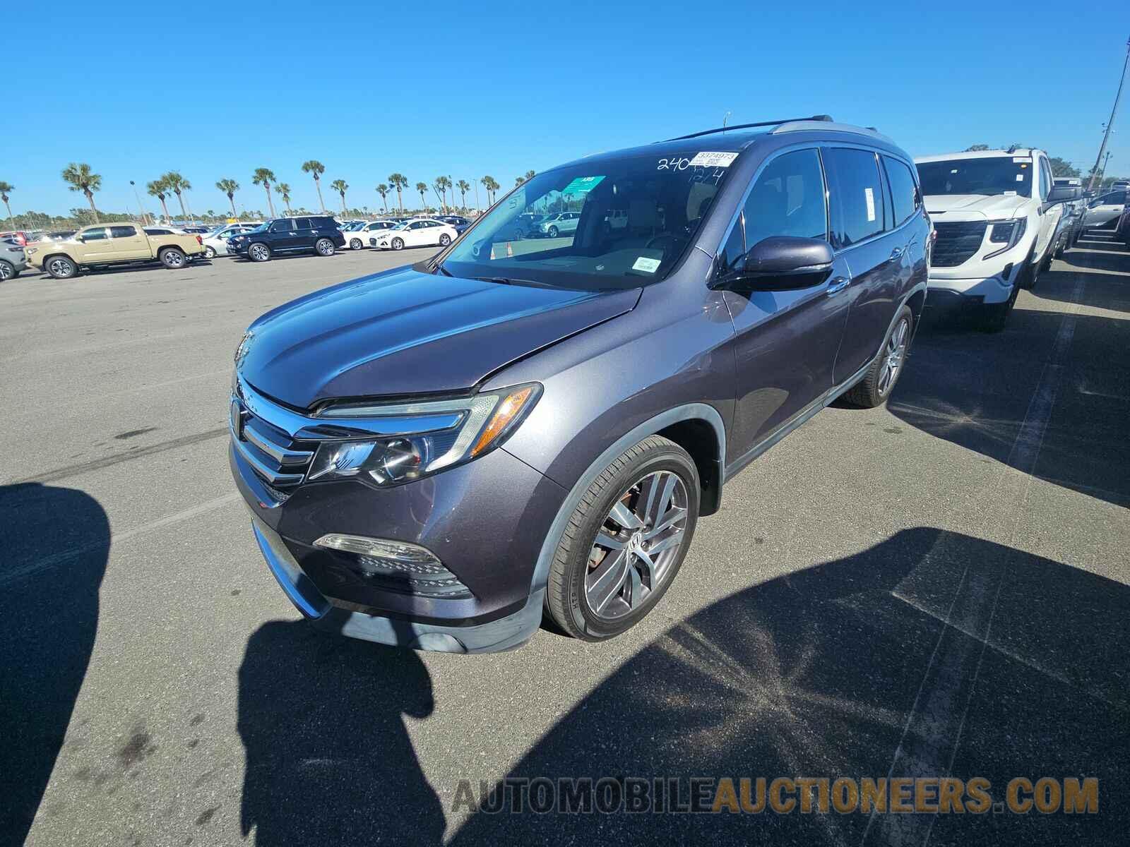 5FNYF5H96GB057946 Honda Pilot 2016