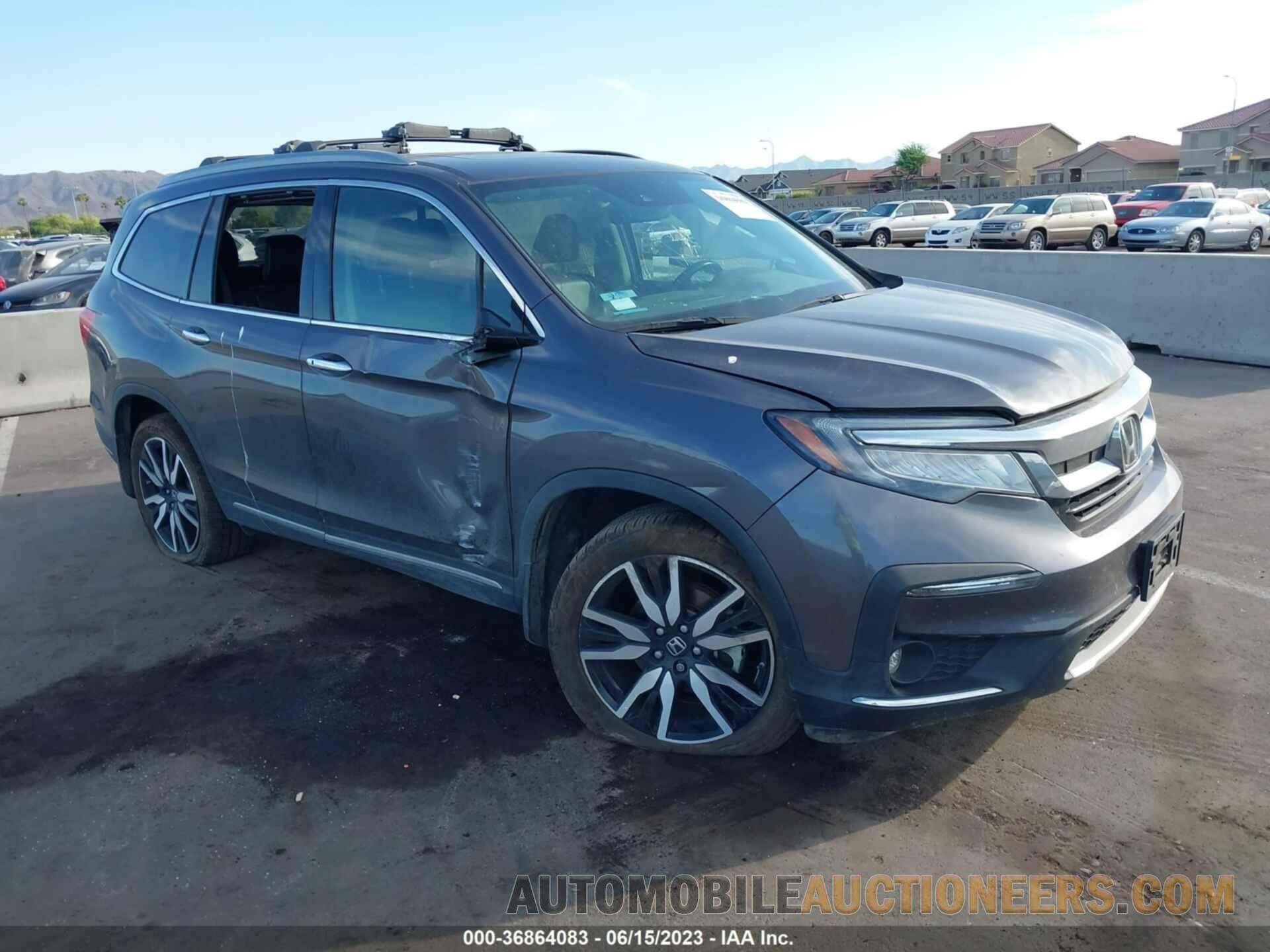 5FNYF5H96KB010943 HONDA PILOT 2019