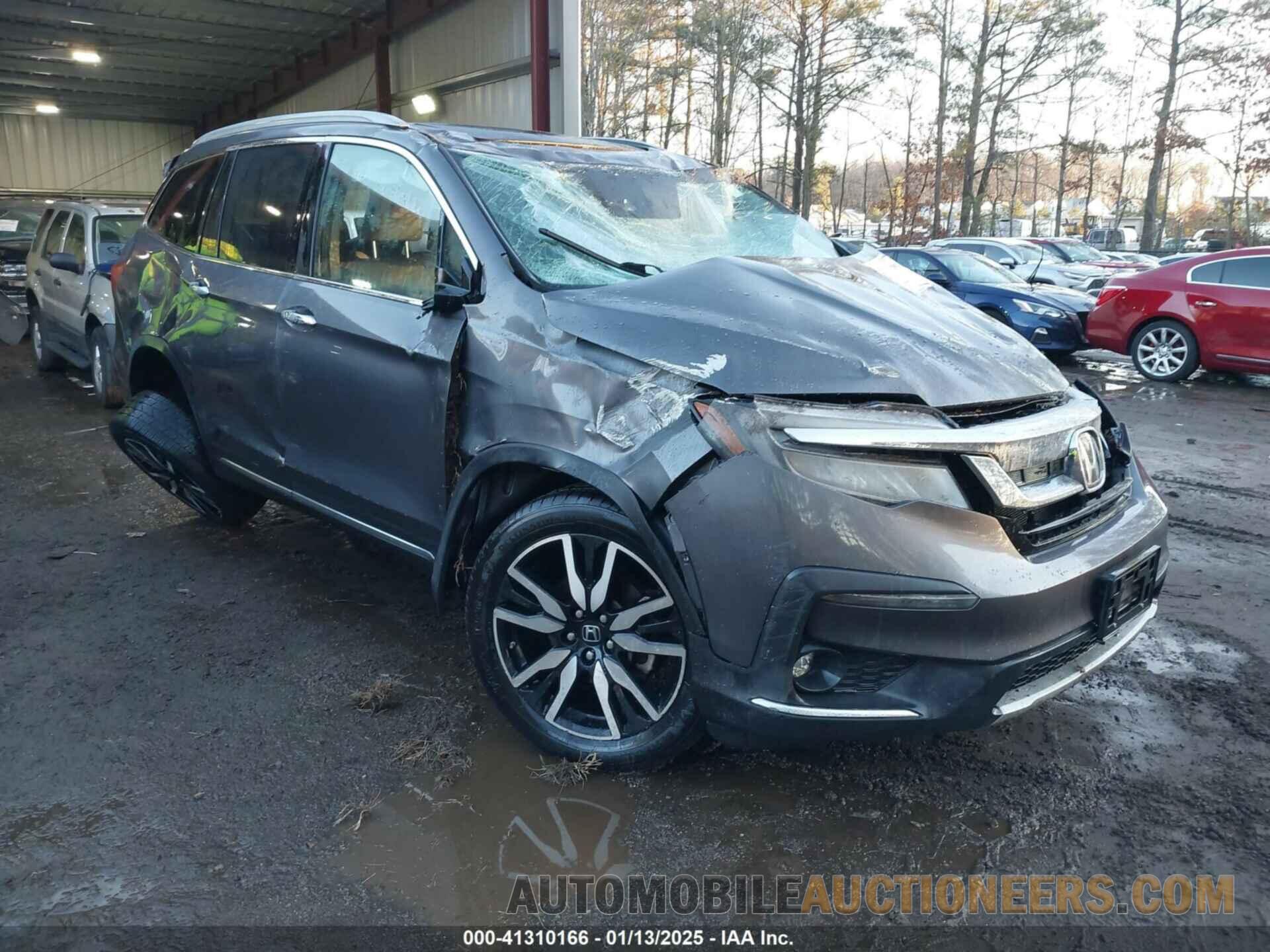 5FNYF5H96KB016936 HONDA PILOT 2019