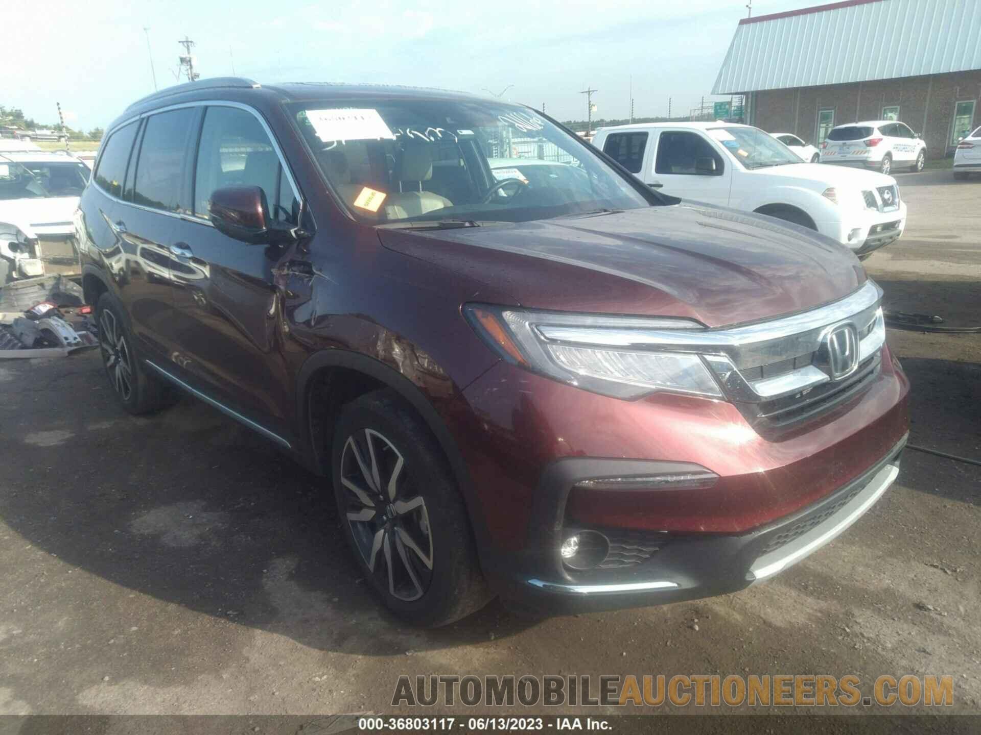 5FNYF5H96LB021166 HONDA PILOT 2020