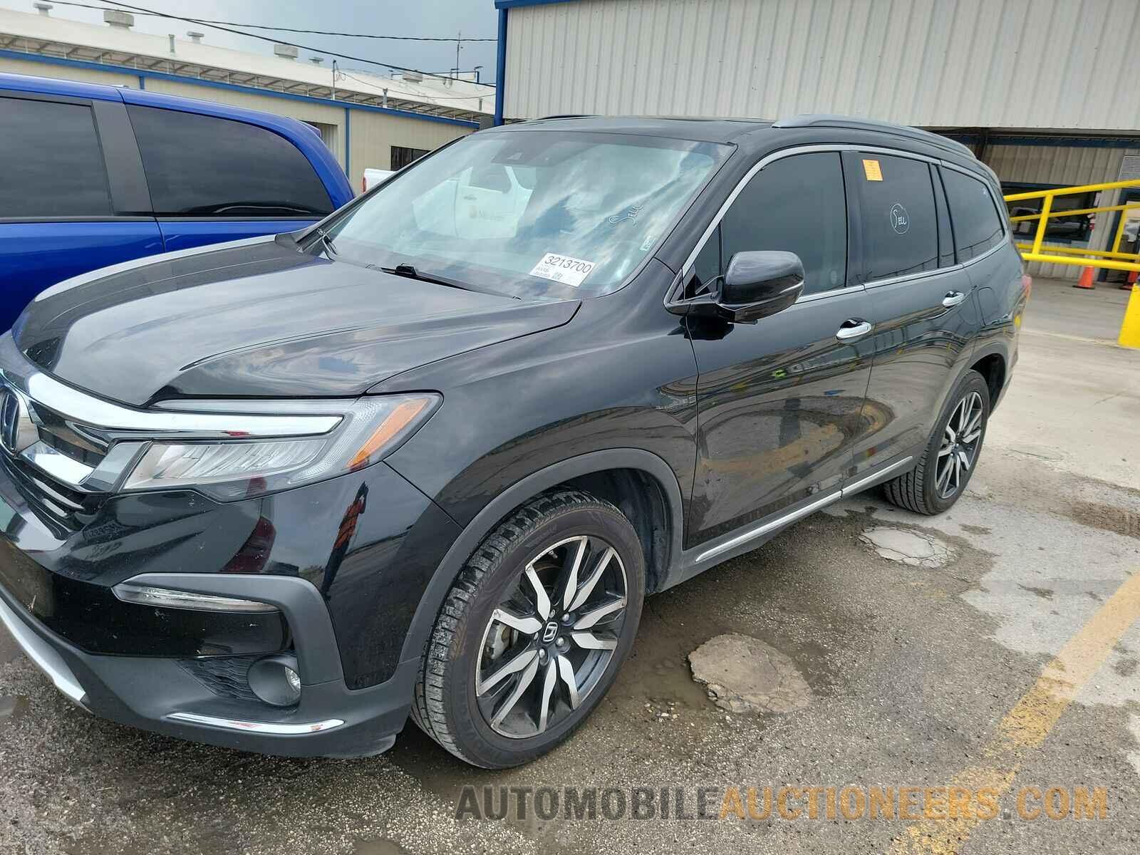 5FNYF5H96MB020181 Honda Pilot 2021