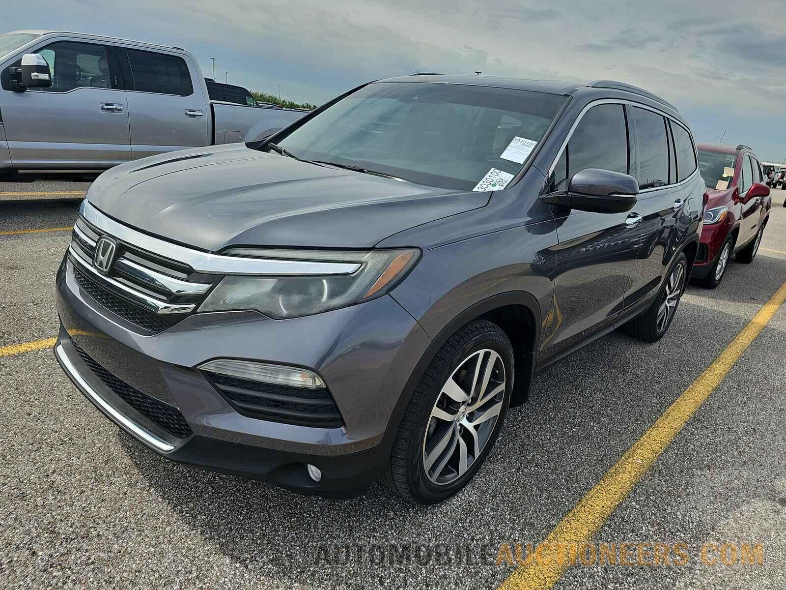 5FNYF5H97GB011929 Honda Pilot 2016