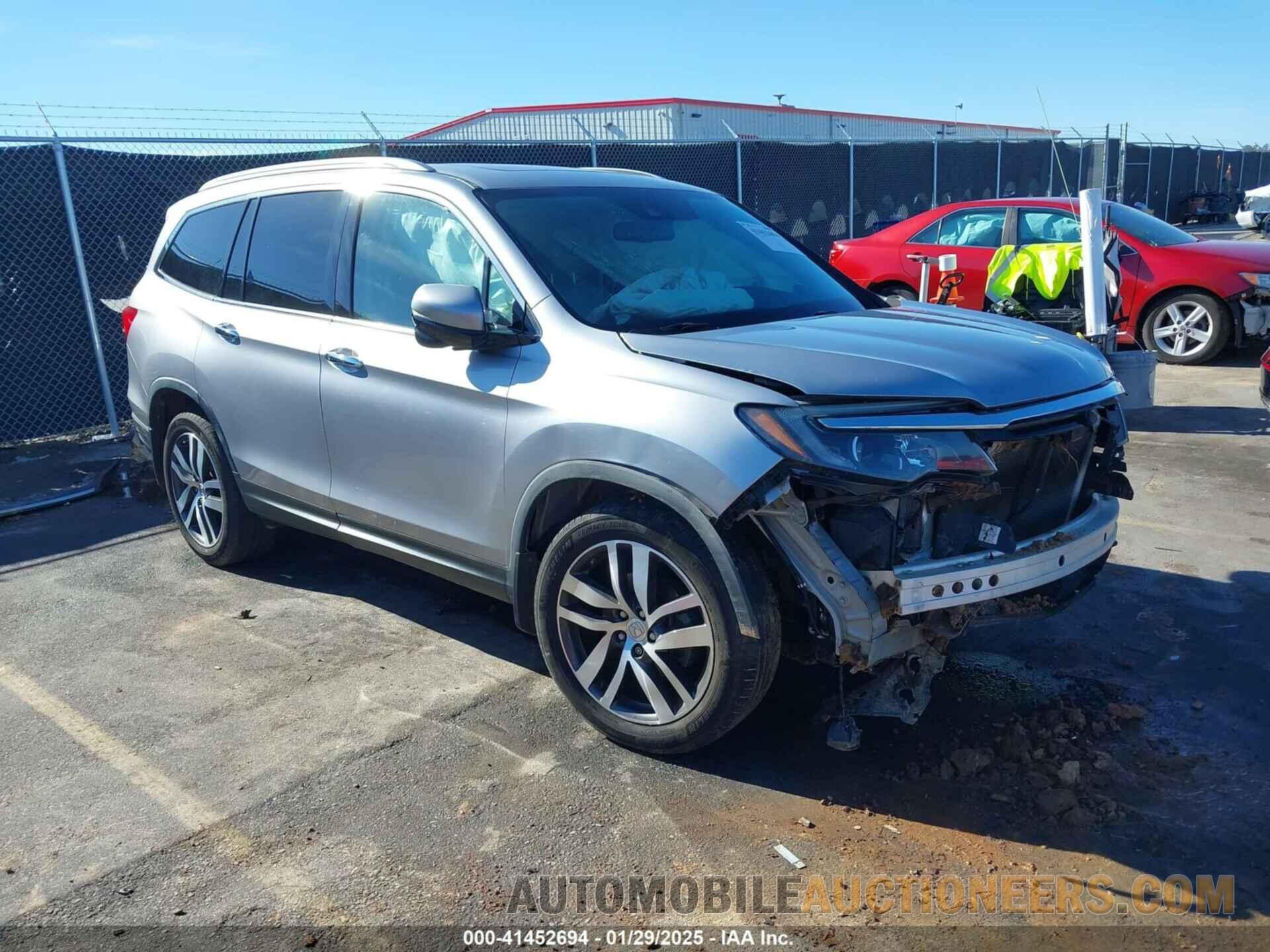 5FNYF5H97GB026379 HONDA PILOT 2016