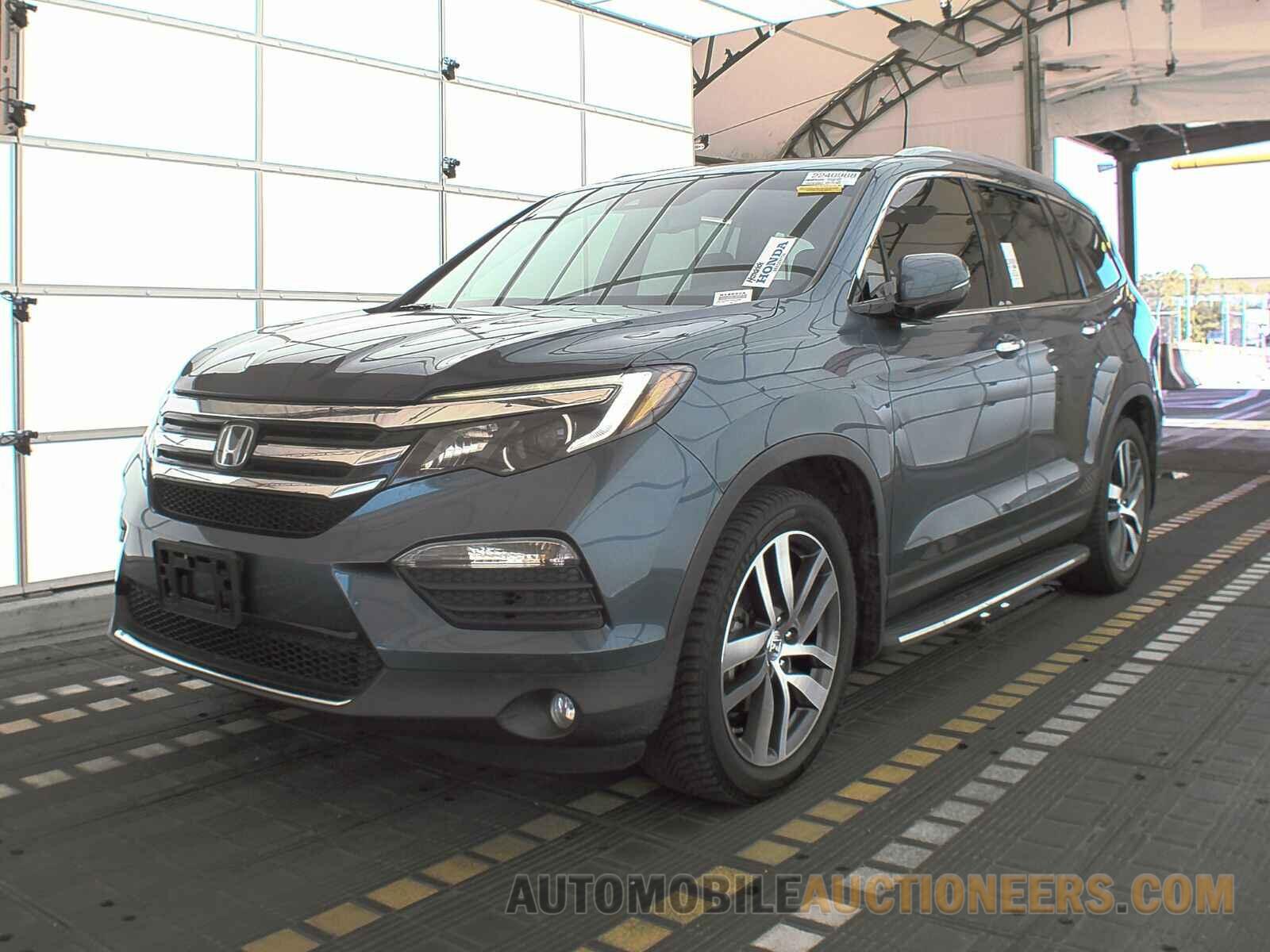 5FNYF5H97GB044459 Honda Pilot 2016