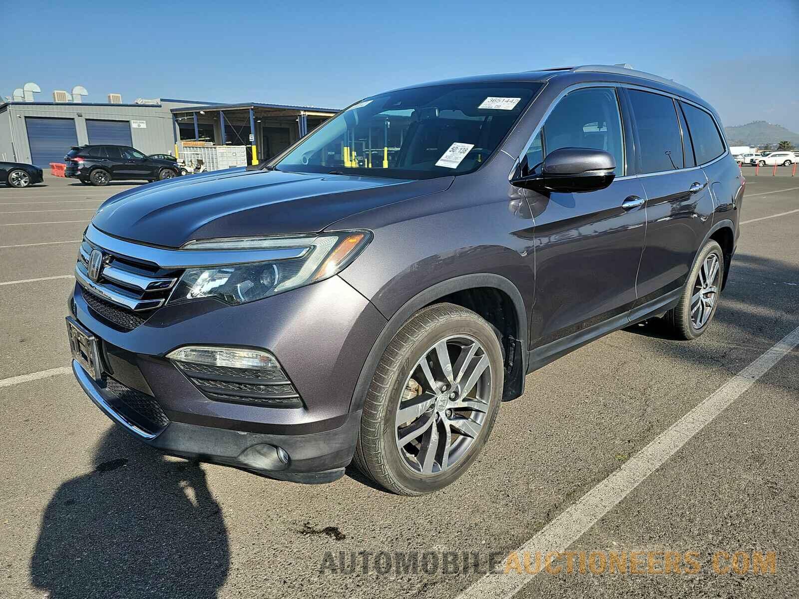 5FNYF5H97HB009504 Honda Pilot 2017