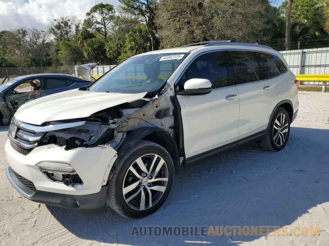 5FNYF5H97HB042647 HONDA PILOT 2017