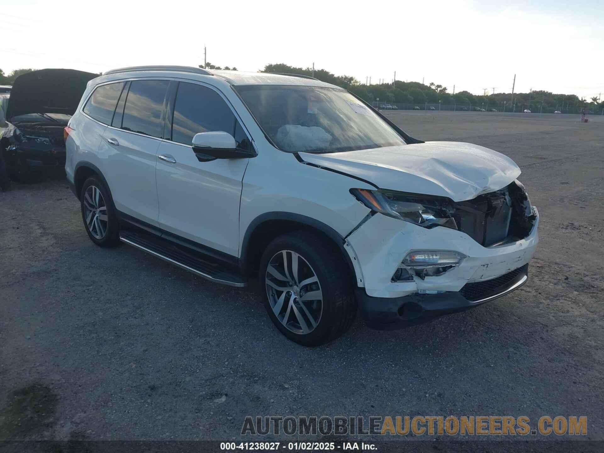 5FNYF5H97JB030830 HONDA PILOT 2018