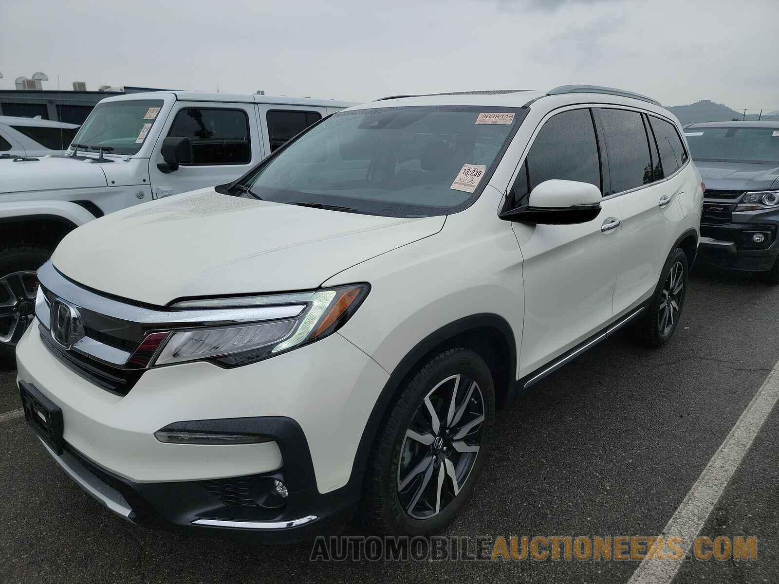 5FNYF5H97KB004424 Honda Pilot 2019