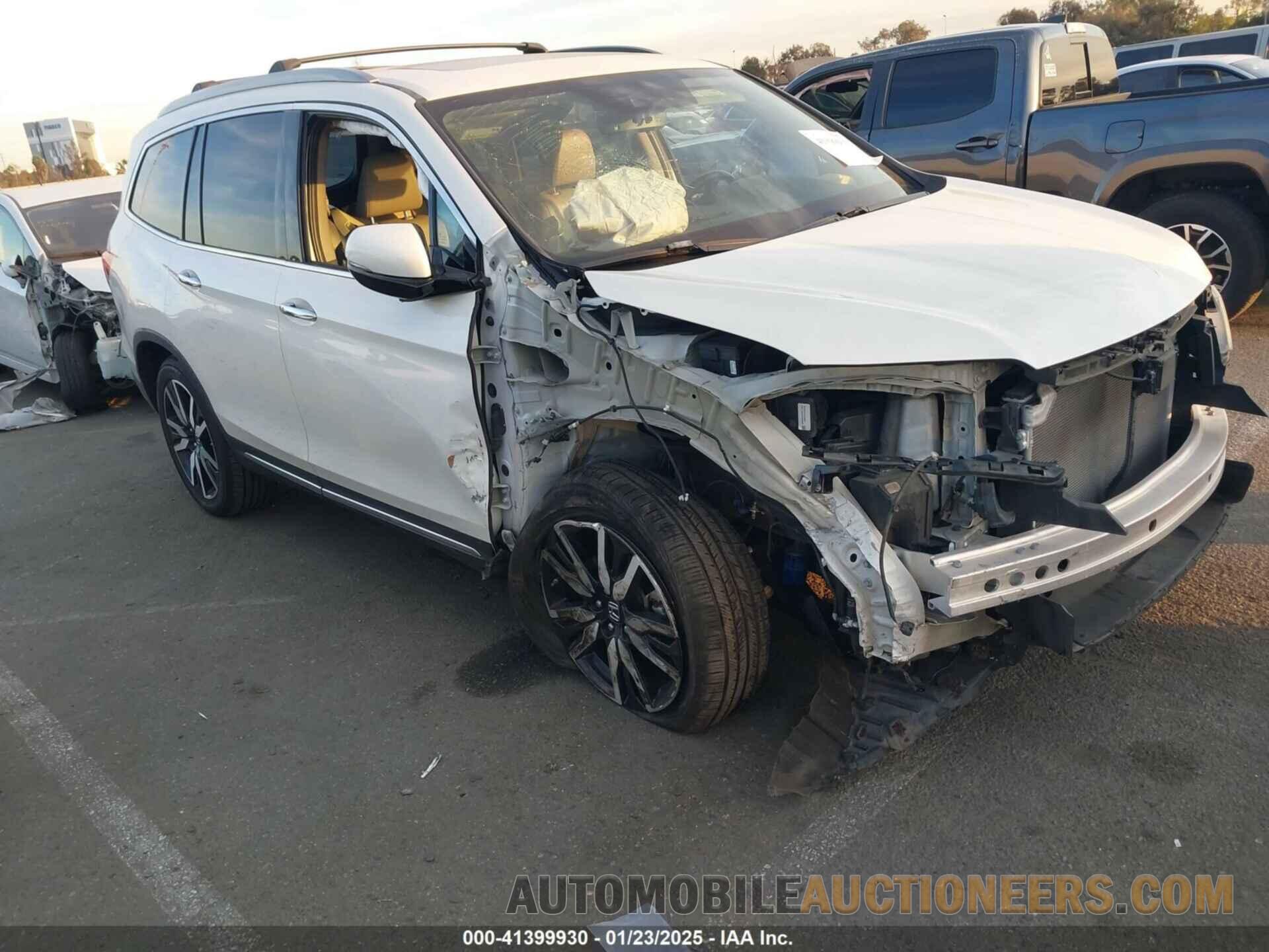 5FNYF5H97KB005203 HONDA PILOT 2019