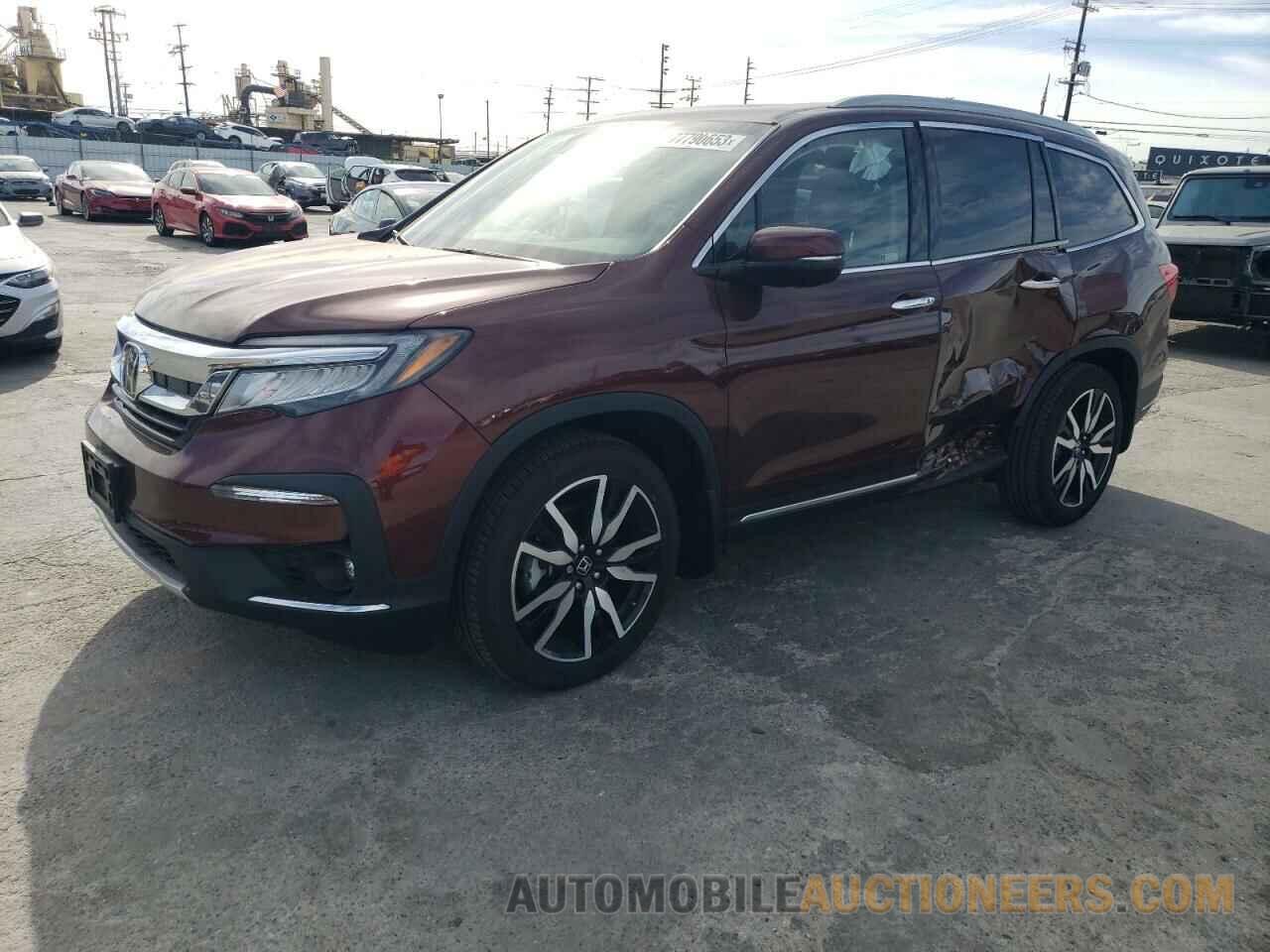 5FNYF5H97NB003035 HONDA PILOT 2022