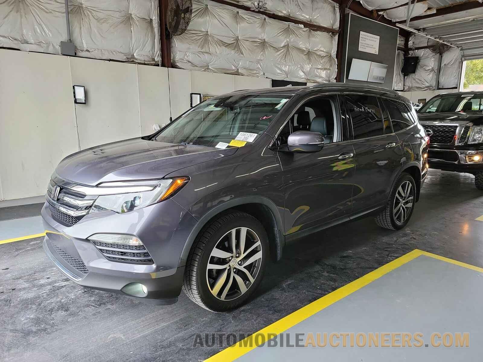 5FNYF5H98HB015814 Honda Pilot 2017