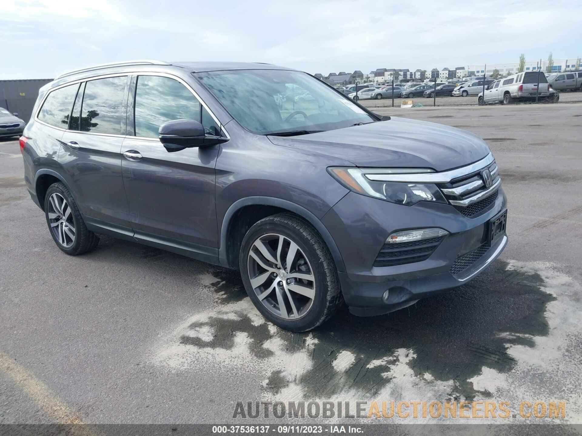 5FNYF5H98JB001966 HONDA PILOT 2018