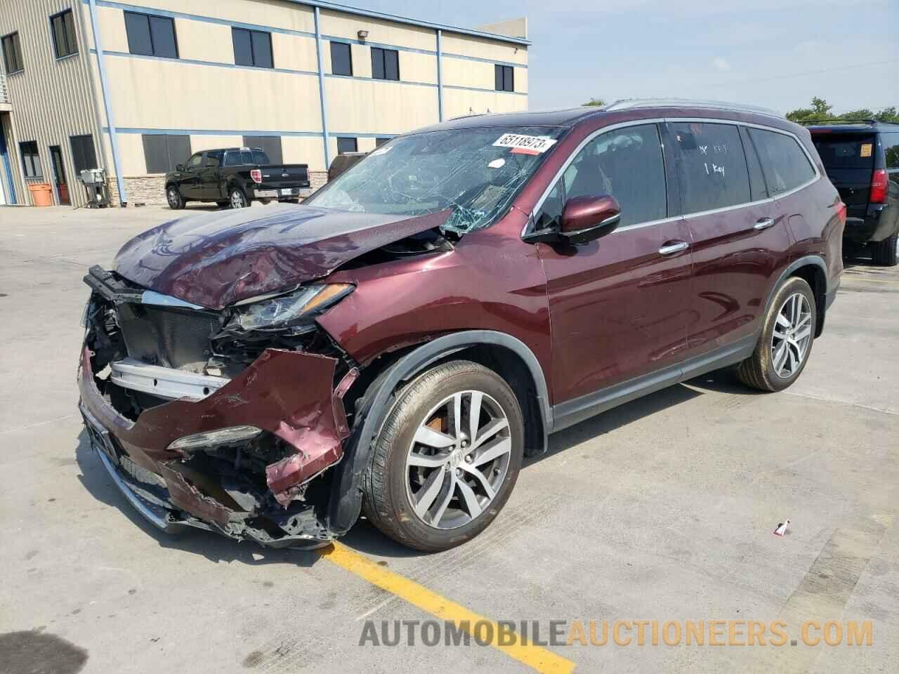 5FNYF5H98JB003927 HONDA PILOT 2018