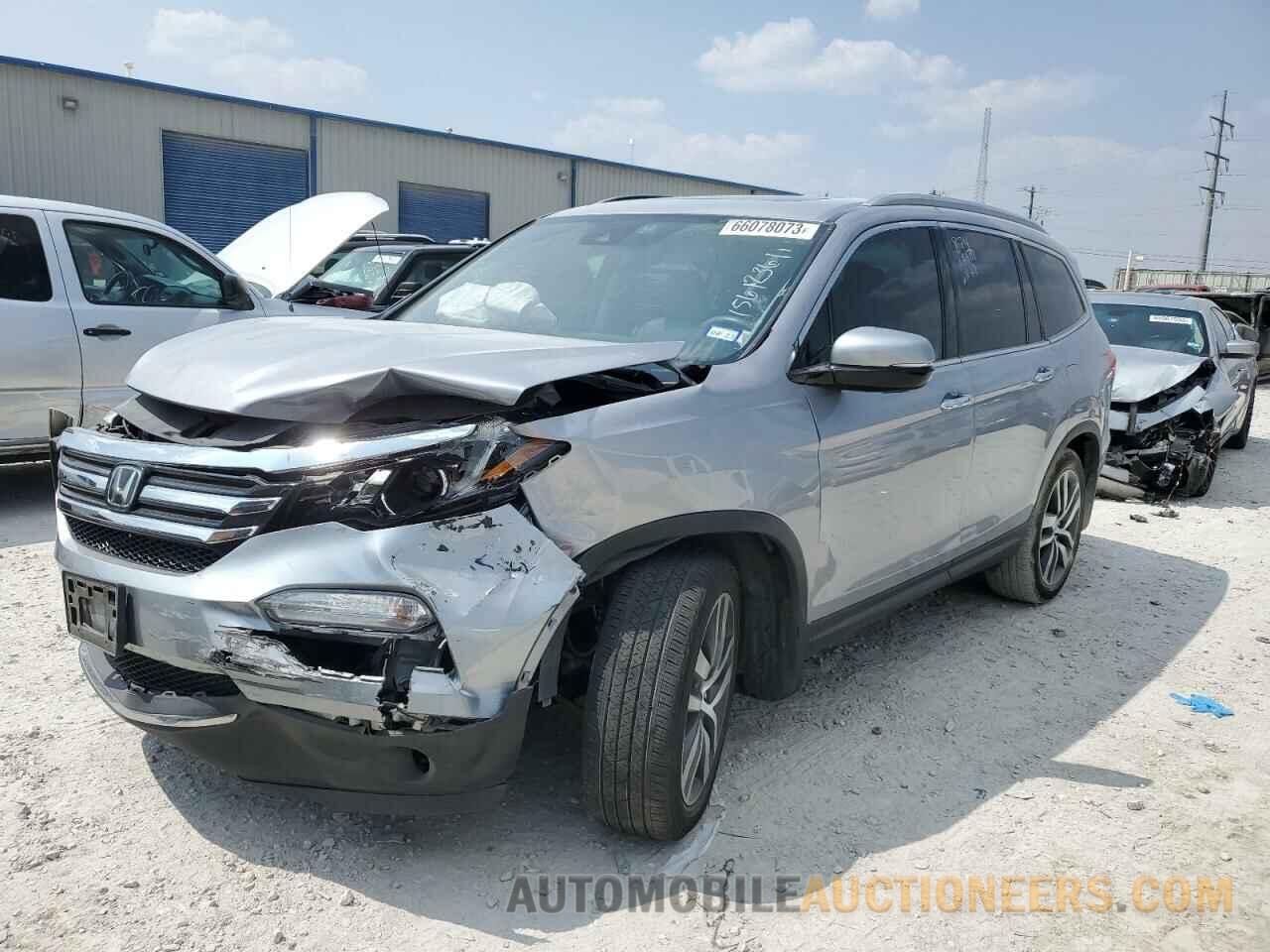 5FNYF5H98JB006472 HONDA PILOT 2018