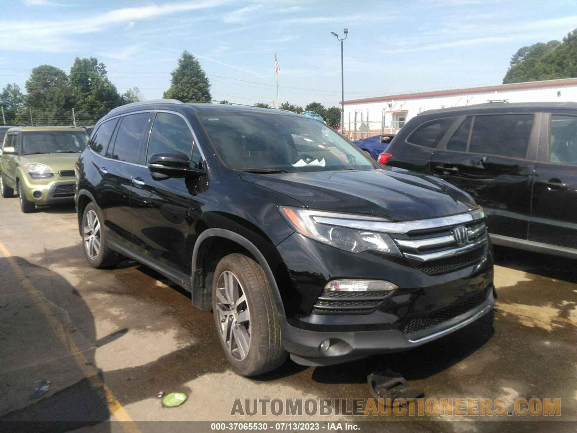 5FNYF5H98JB006830 HONDA PILOT 2018