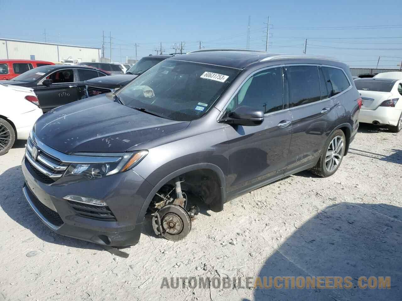 5FNYF5H98JB015804 HONDA PILOT 2018