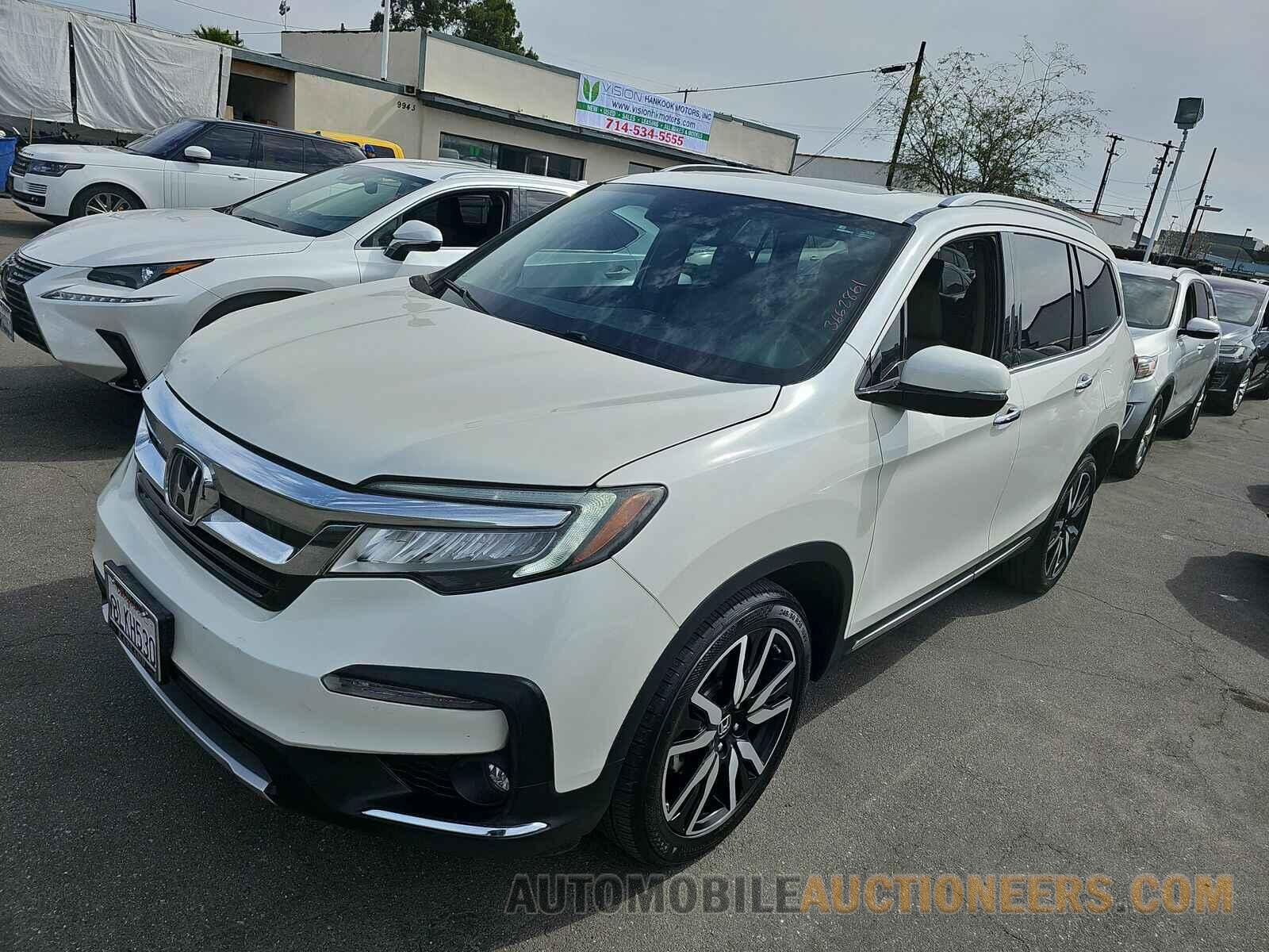 5FNYF5H98KB018865 Honda Pilot 2019