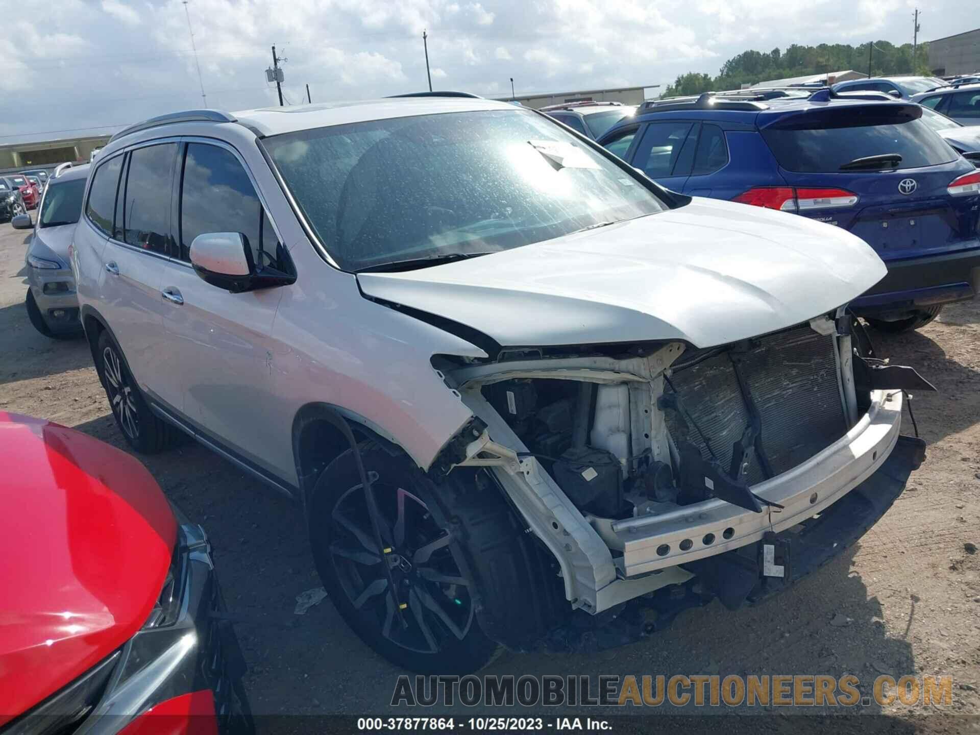 5FNYF5H98KB024519 HONDA PILOT 2019