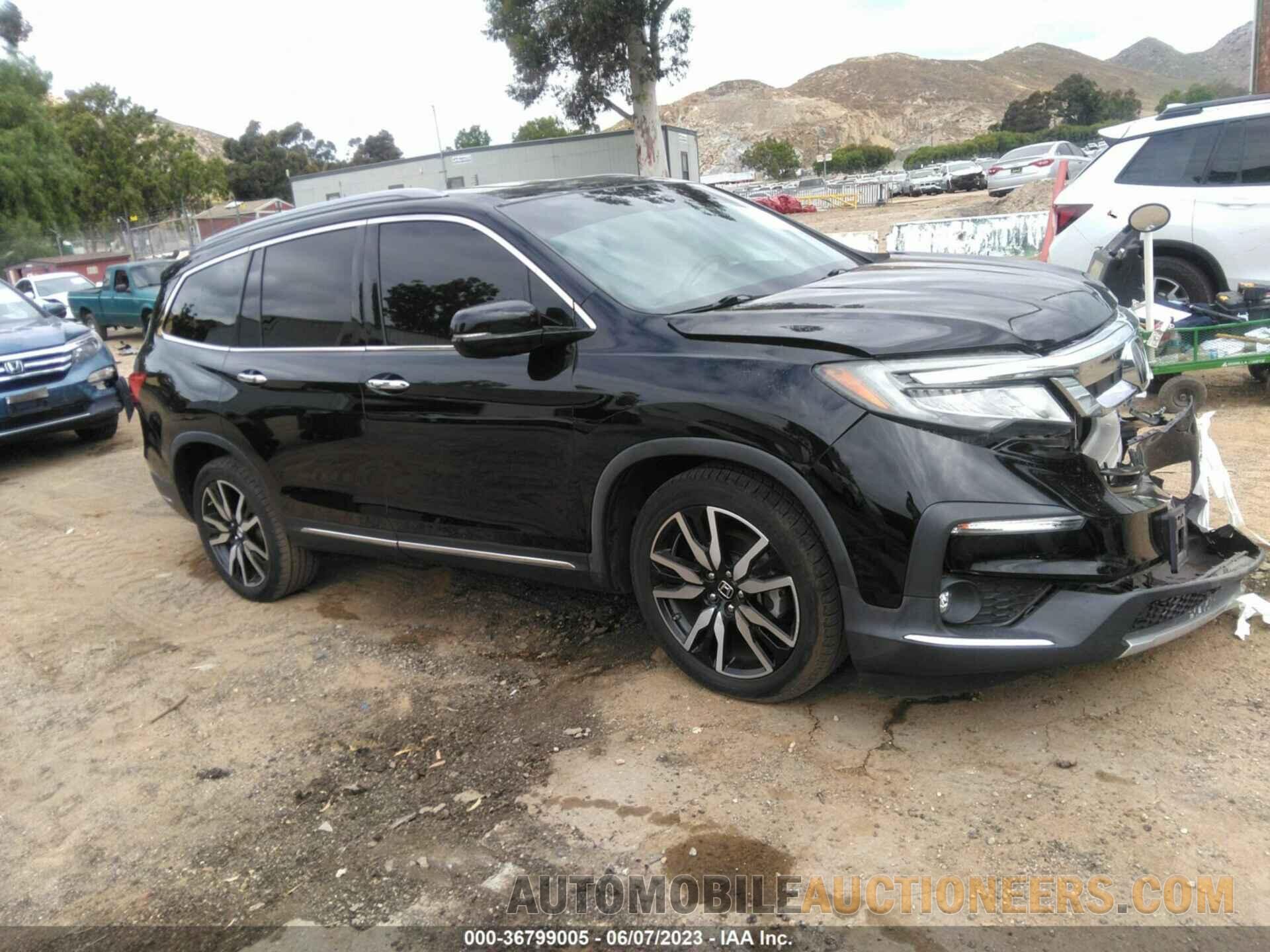 5FNYF5H98LB002196 HONDA PILOT 2020