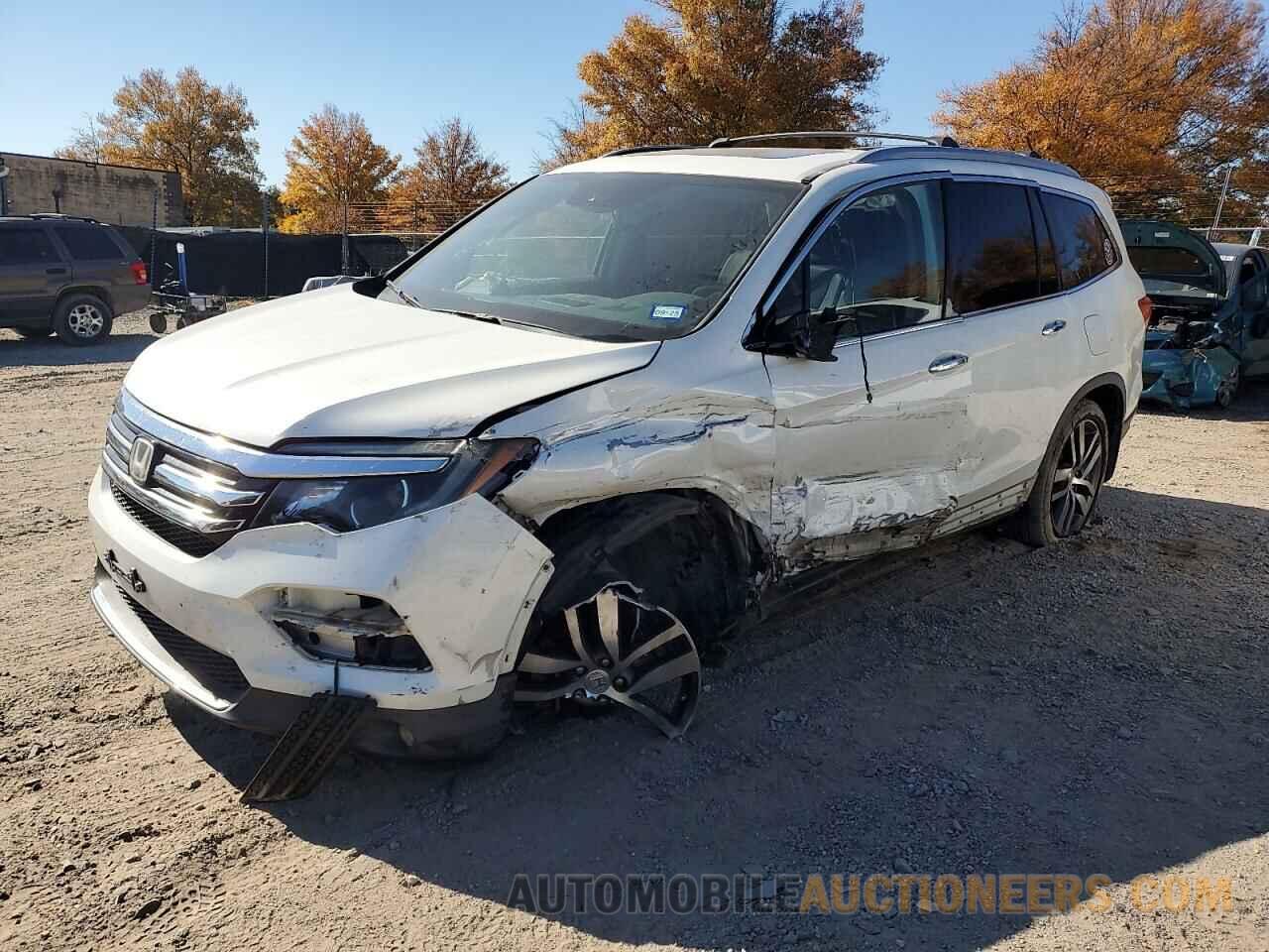 5FNYF5H99HB003686 HONDA PILOT 2017