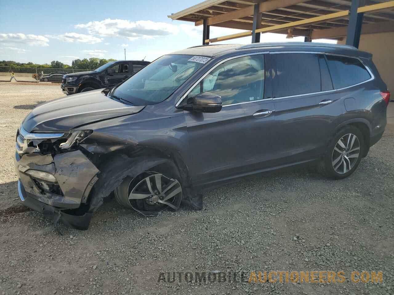 5FNYF5H99JB004195 HONDA PILOT 2018