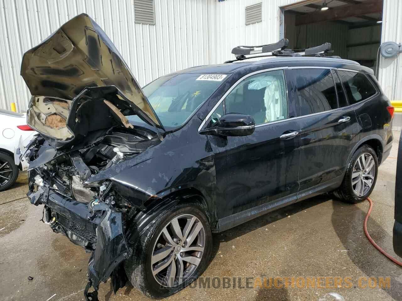 5FNYF5H99JB006870 HONDA PILOT 2018