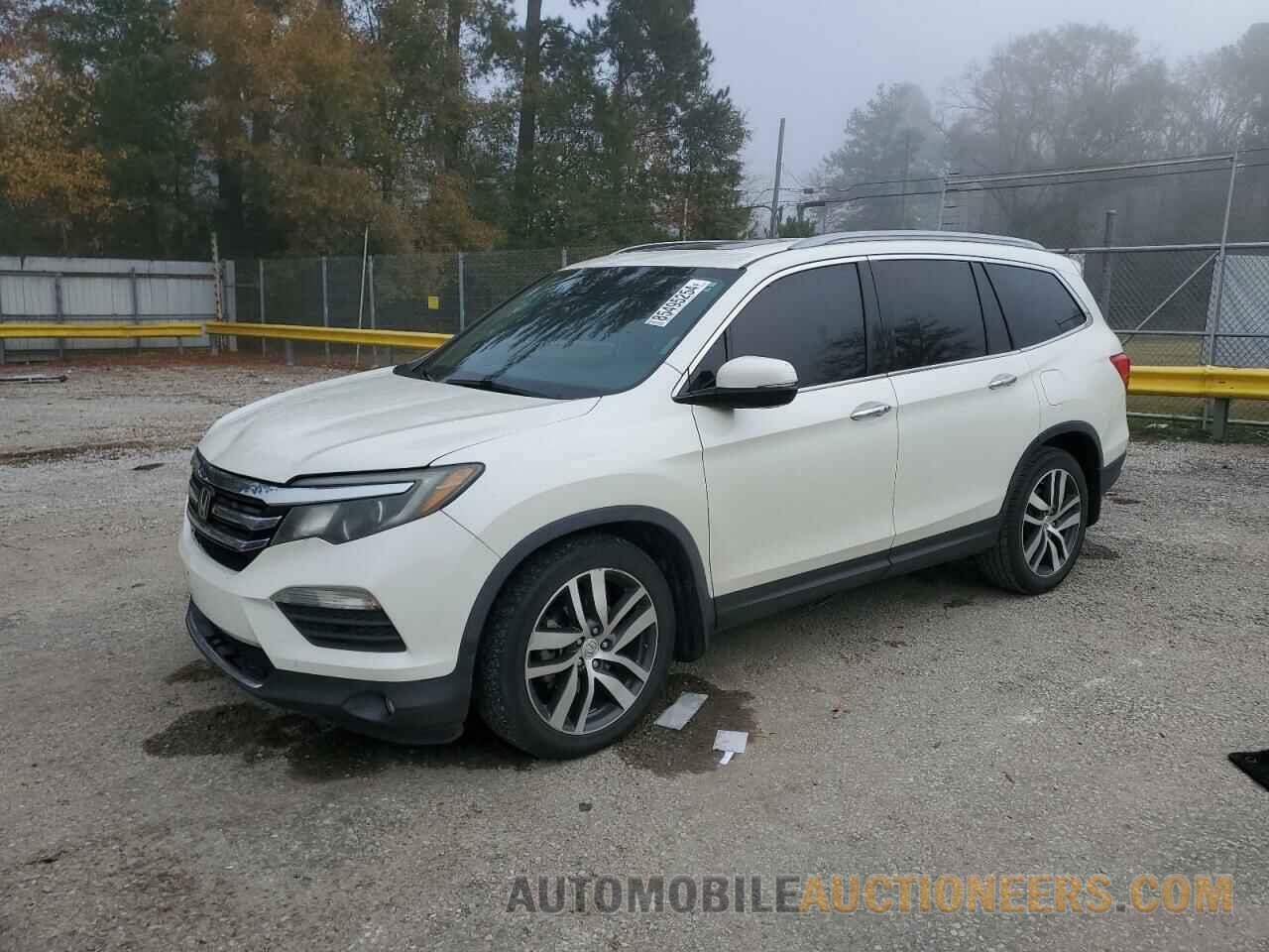 5FNYF5H99JB008778 HONDA PILOT 2018