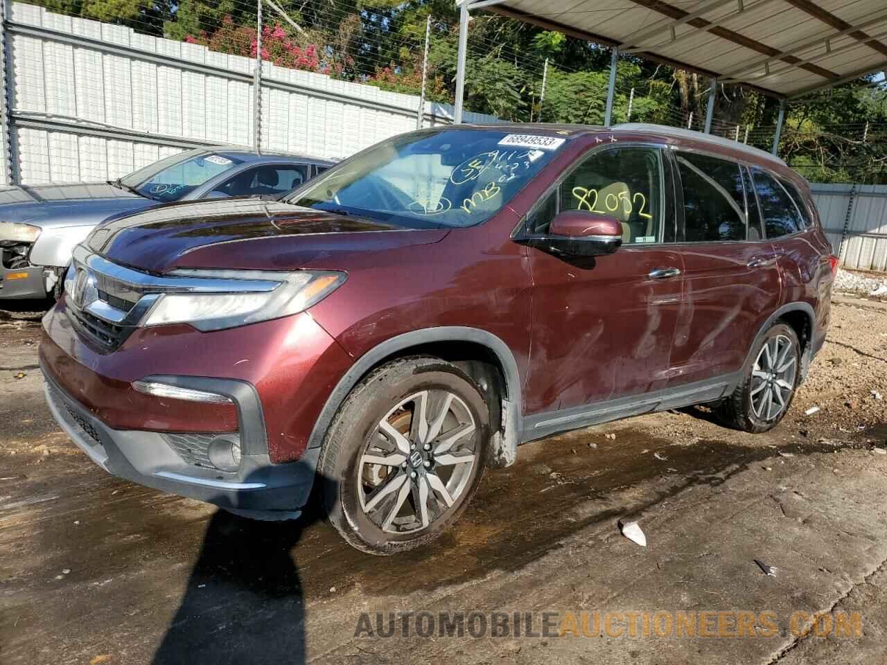 5FNYF5H99KB009110 HONDA PILOT 2019