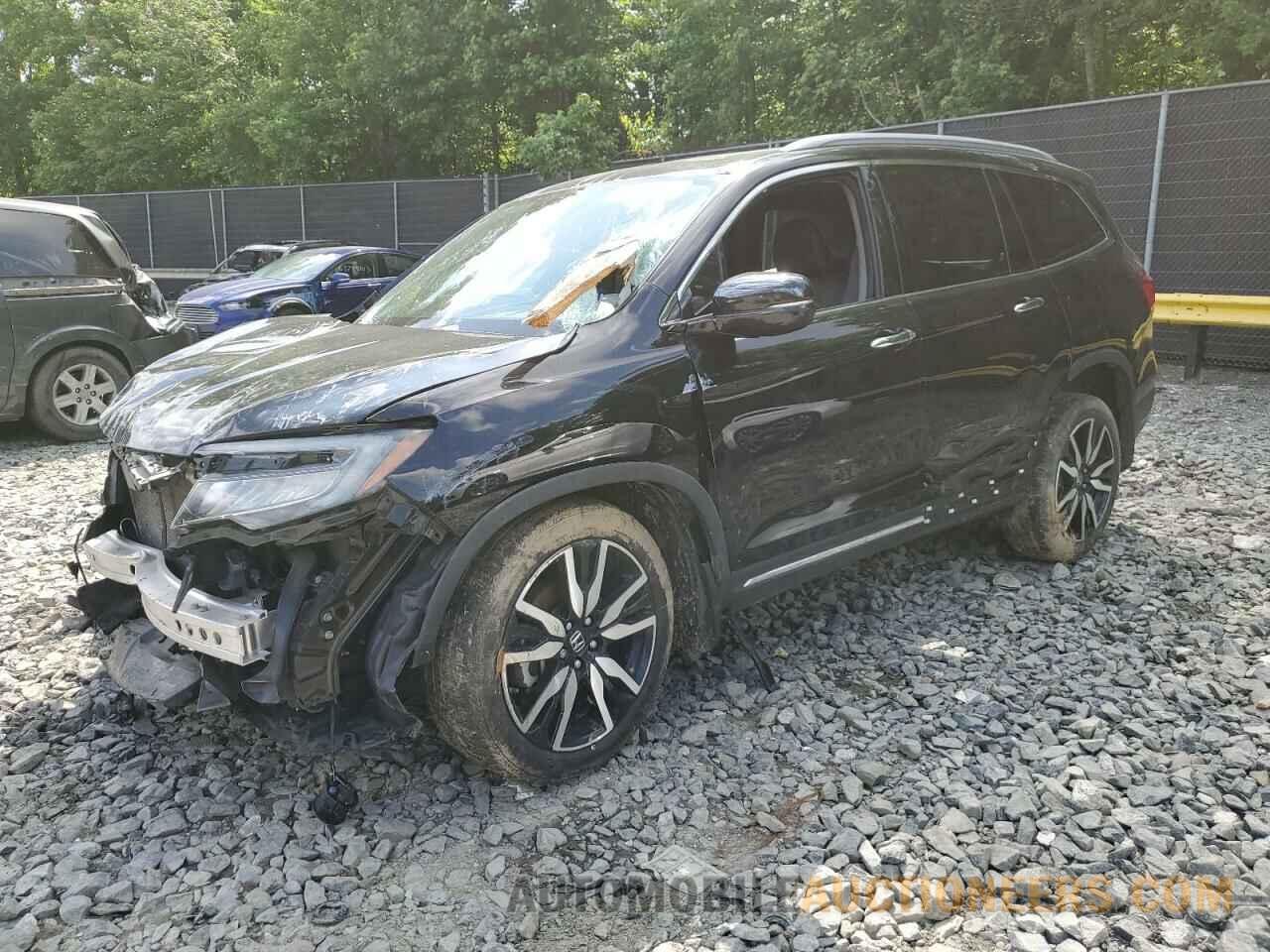 5FNYF5H99MB002743 HONDA PILOT 2021