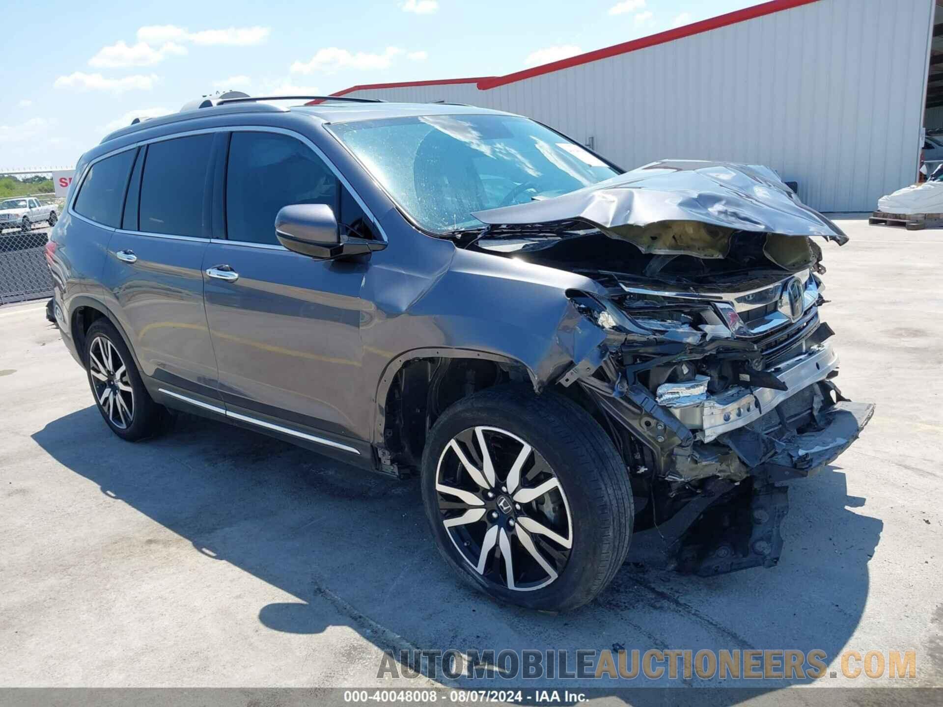 5FNYF5H99MB020305 HONDA PILOT 2021