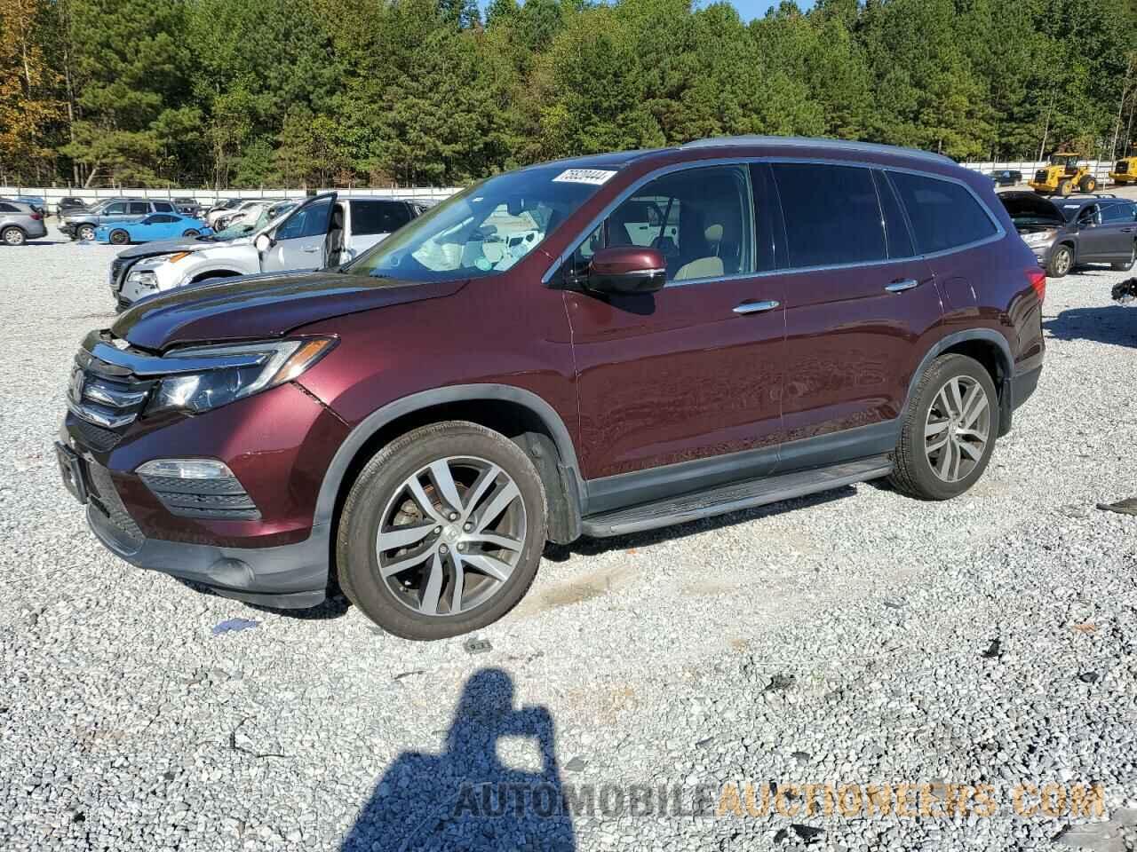 5FNYF5H9XGB004716 HONDA PILOT 2016