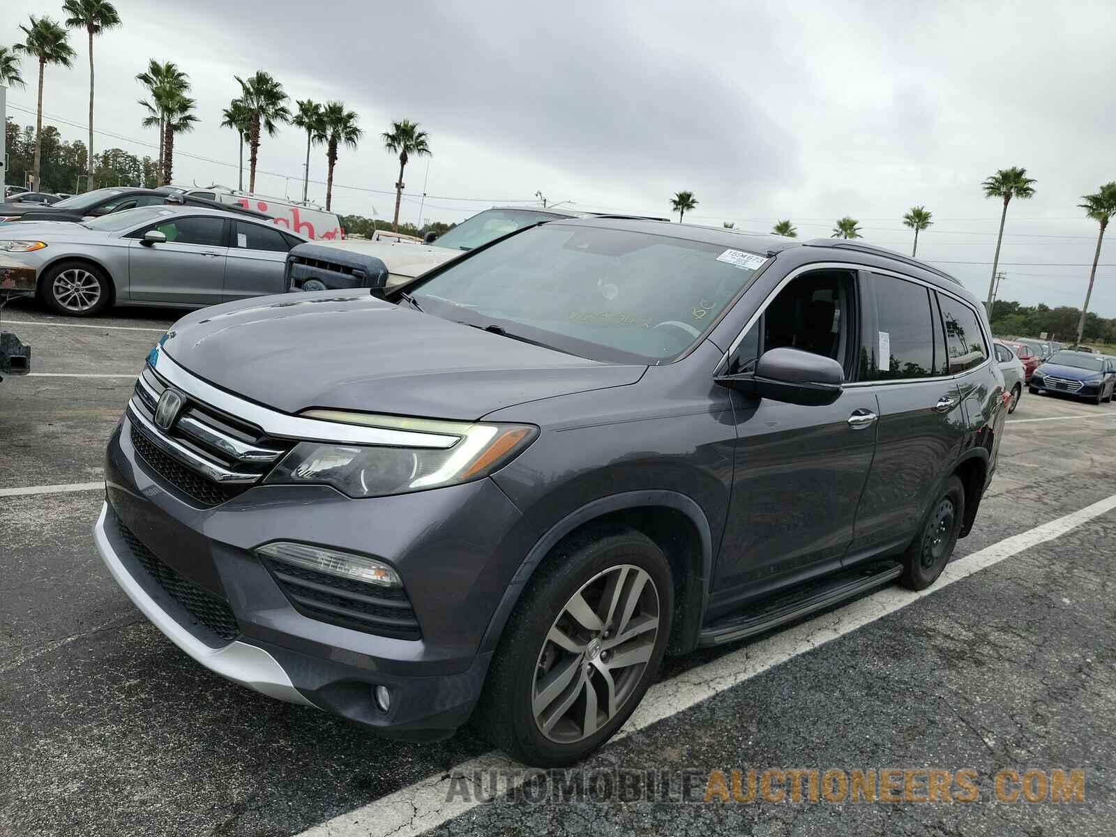 5FNYF5H9XGB005042 Honda Pilot 2016