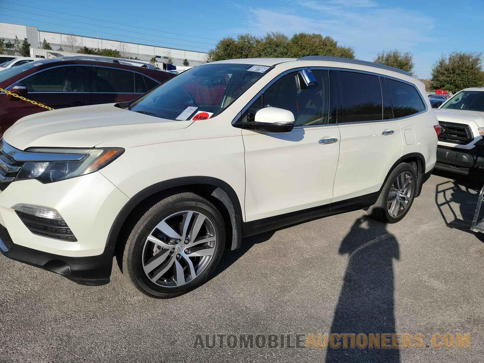 5FNYF5H9XGB054273 Honda Pilot 2016