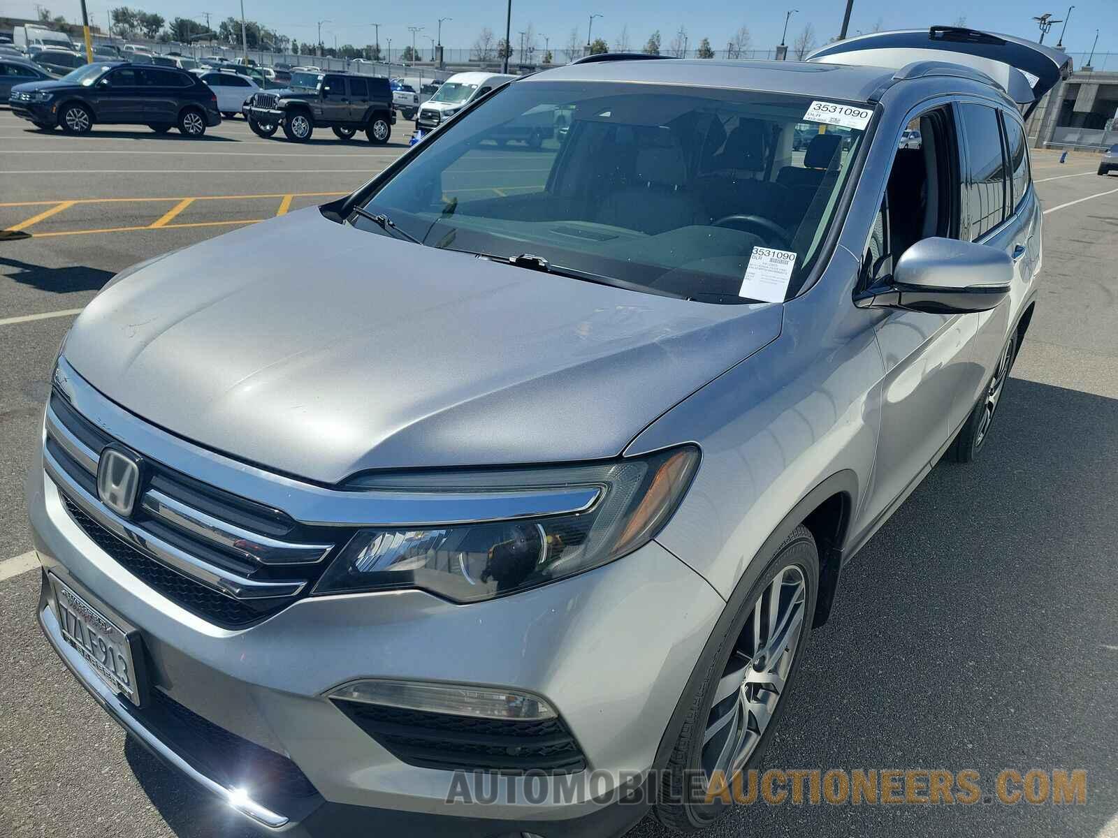 5FNYF5H9XHB006919 Honda Pilot 2017