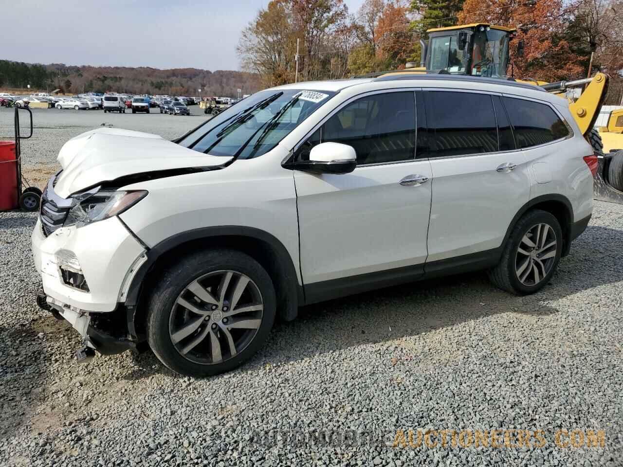 5FNYF5H9XHB034249 HONDA PILOT 2017