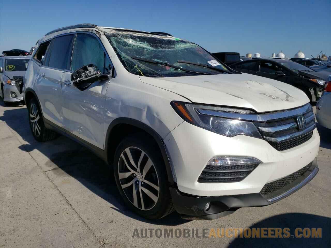 5FNYF5H9XJB007705 HONDA PILOT 2018