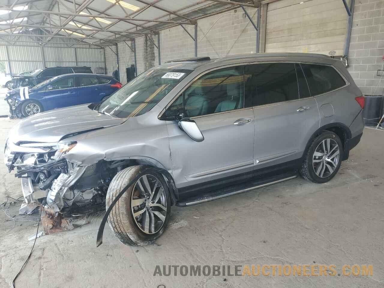 5FNYF5H9XJB014220 HONDA PILOT 2018