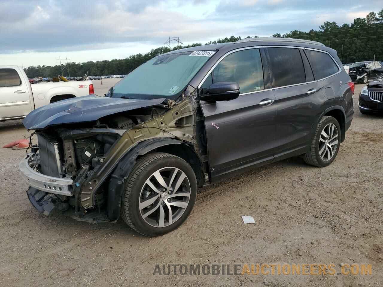 5FNYF5H9XJB025802 HONDA PILOT 2018