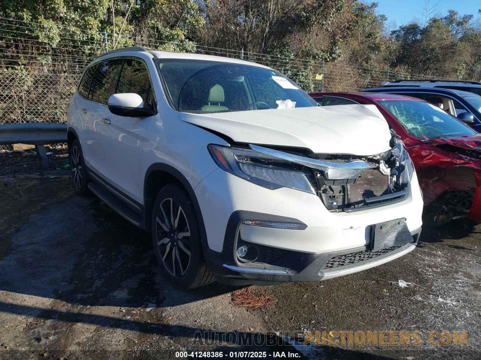 5FNYF5H9XKB030645 HONDA PILOT 2019