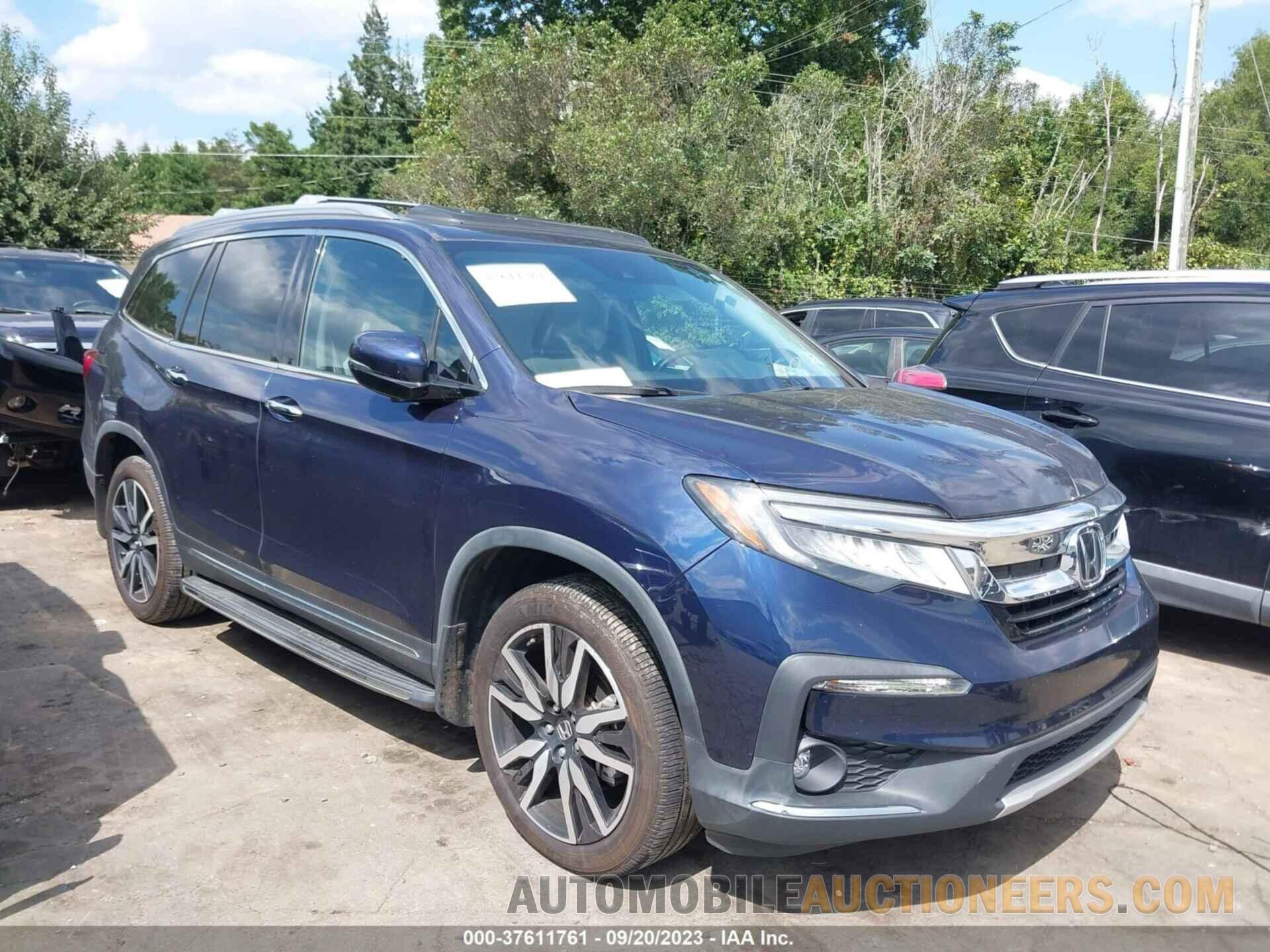 5FNYF5H9XKB035876 HONDA PILOT 2019